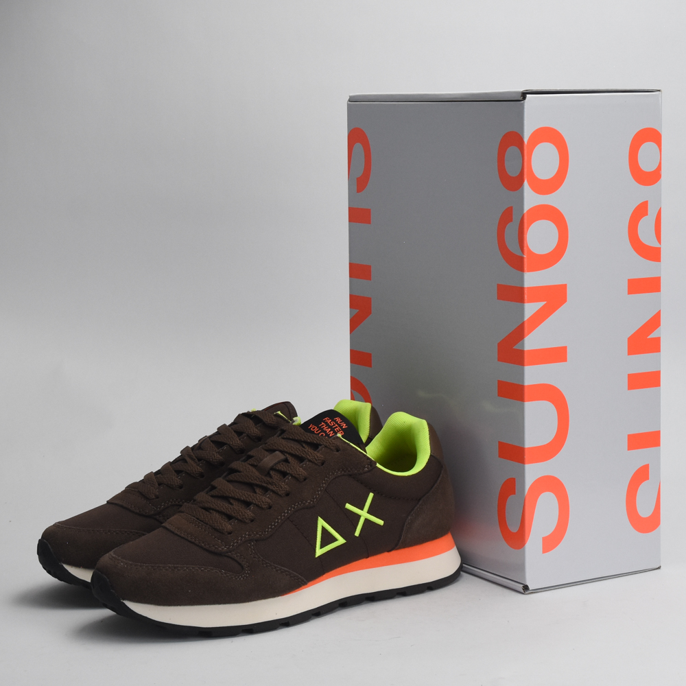 BASKET SUN68 TOM FLUO