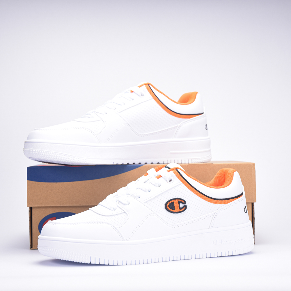 Champion white orange 