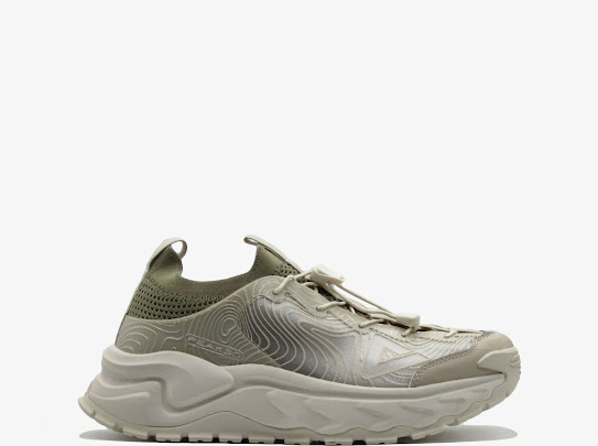 PEAK 3D OFF WHITE GREEN £