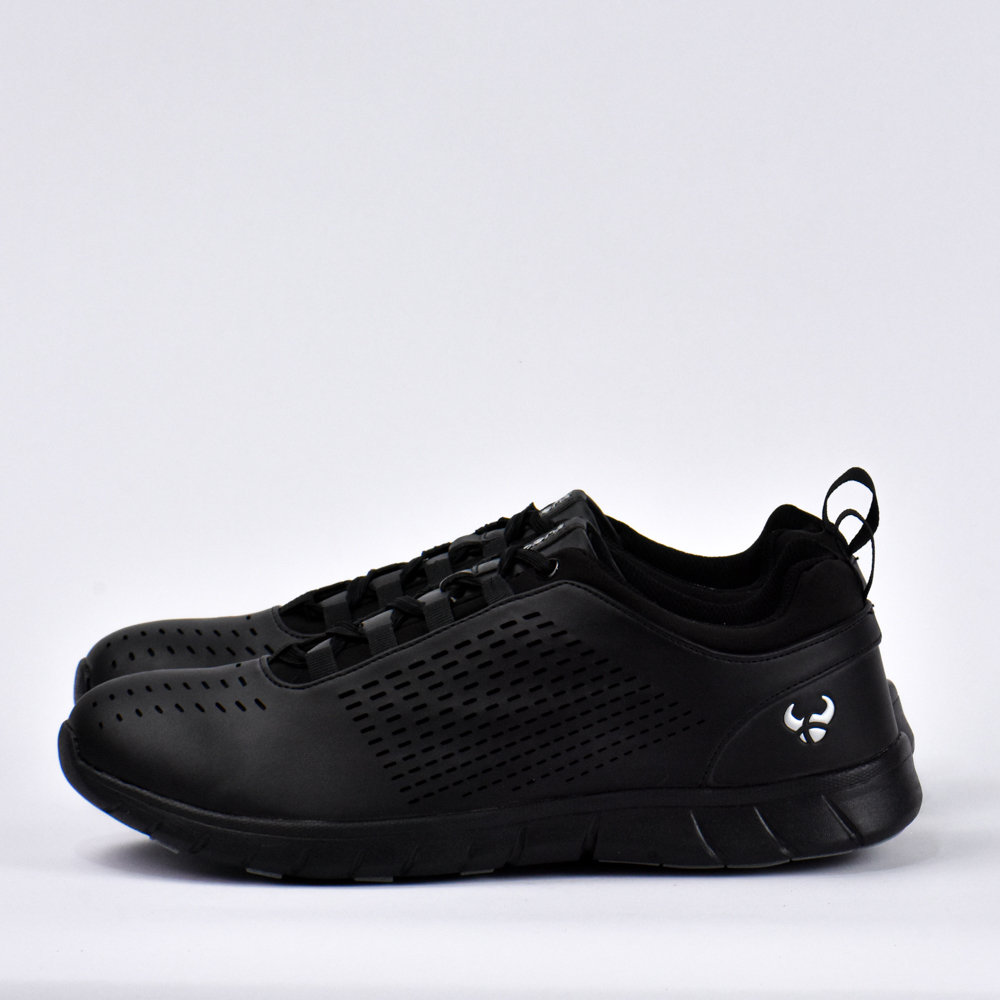 BASKETS SUECOS NEGRO-BLACK POUR HOMME