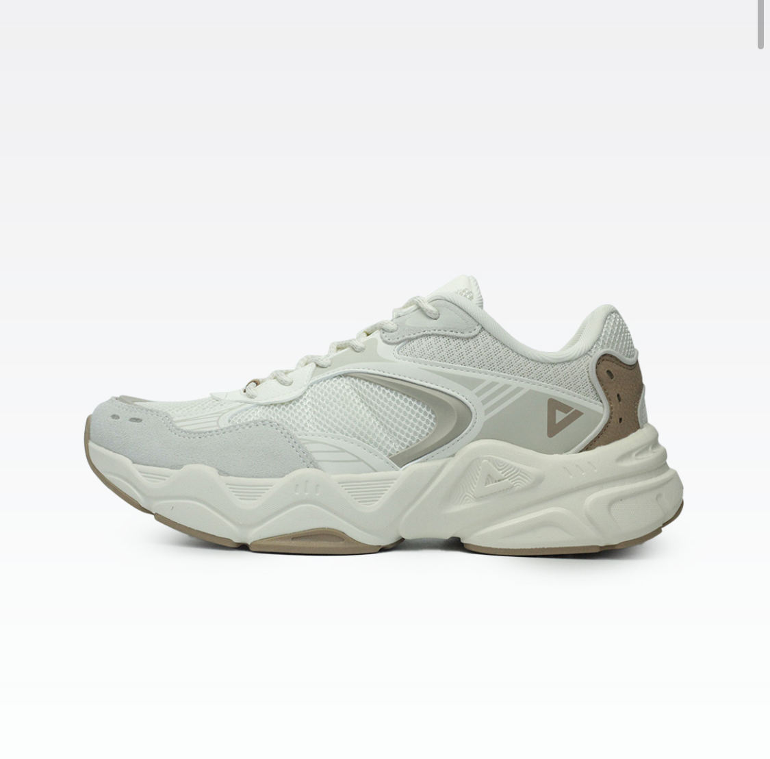 PEAK RETRO CANVAS WHITE / GREY 