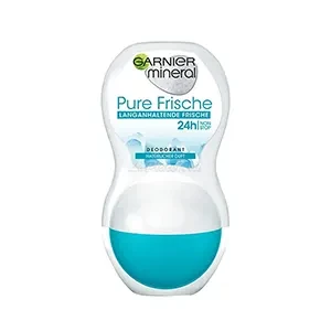 Garnier Mineral déodorant à bille Pure Fresh 24H de Garnier