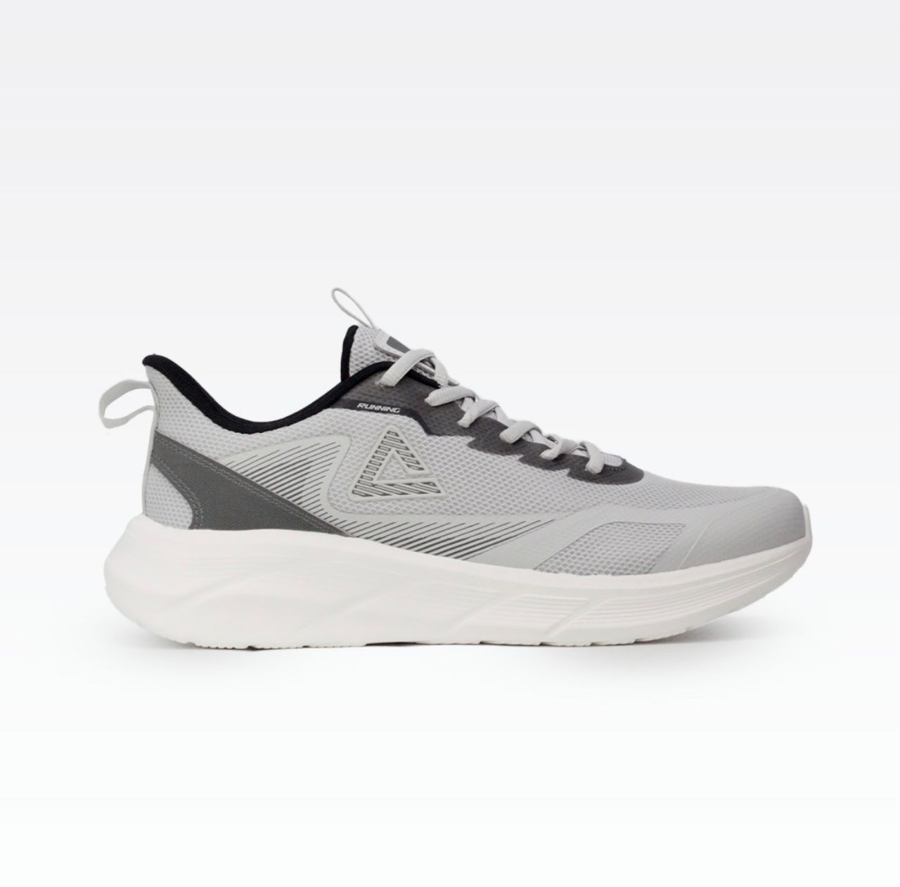 Peak Sports Shoes Grey