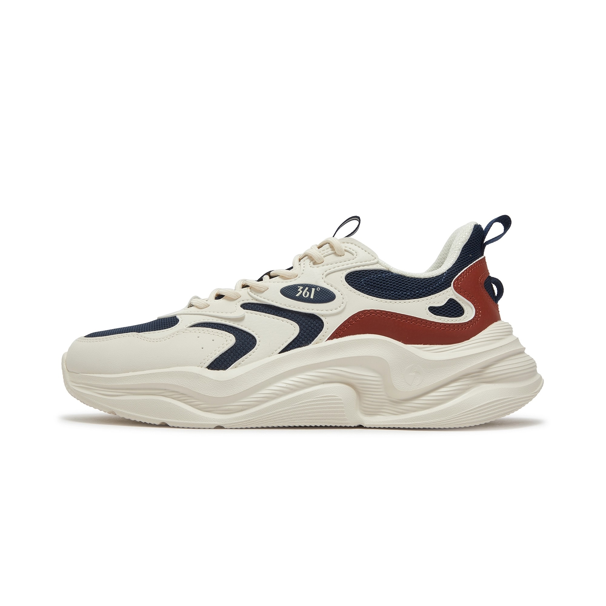 SHOES LIFE STYLE Lotus White/Dk.Blue