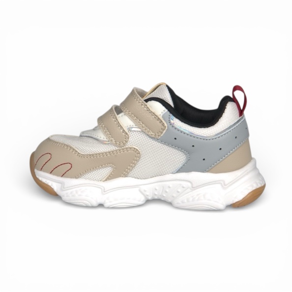 QILOO SHOES BEIGE/BROWN