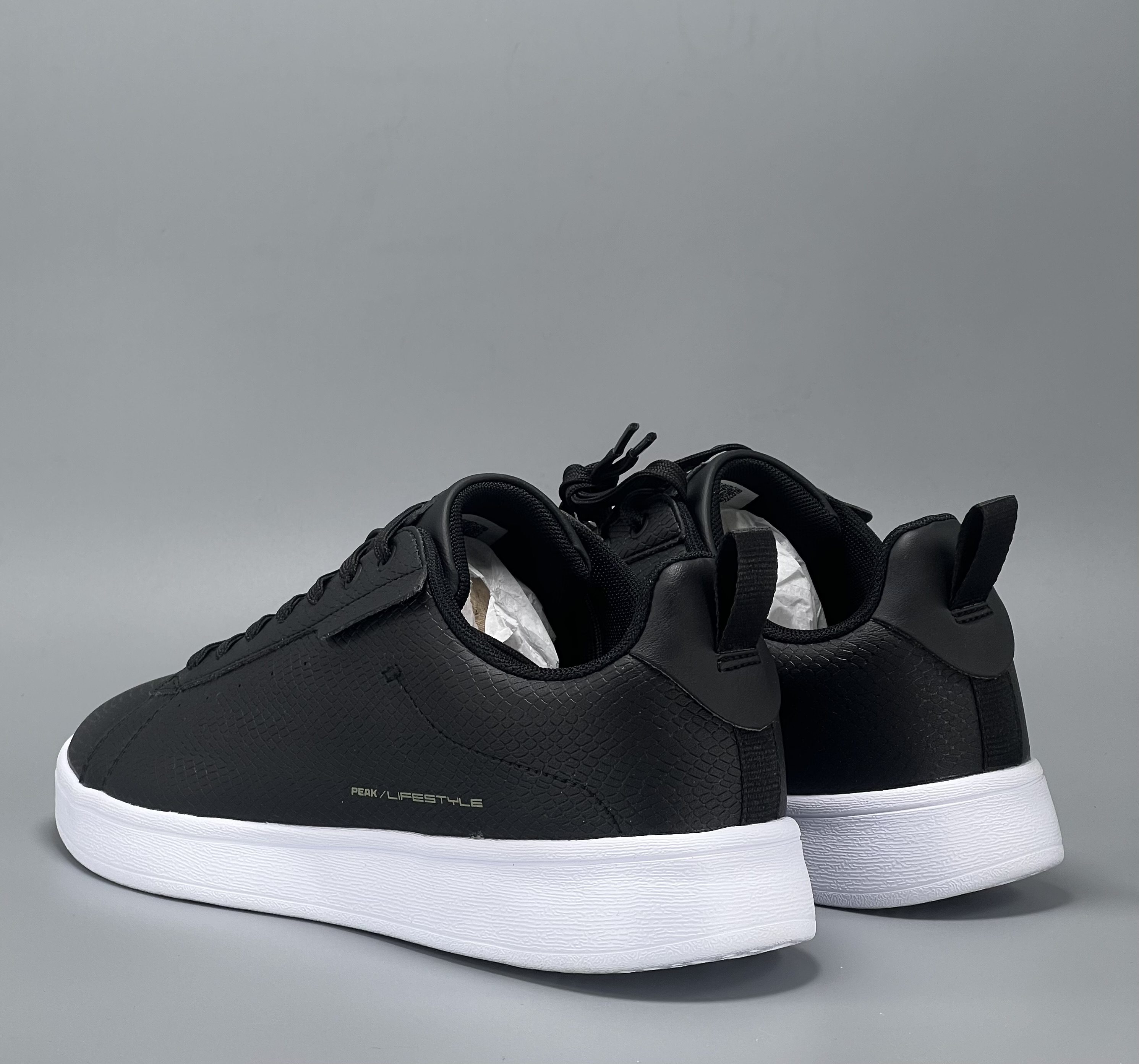 PEAK CULTURE SHOES BLACK WHITE 