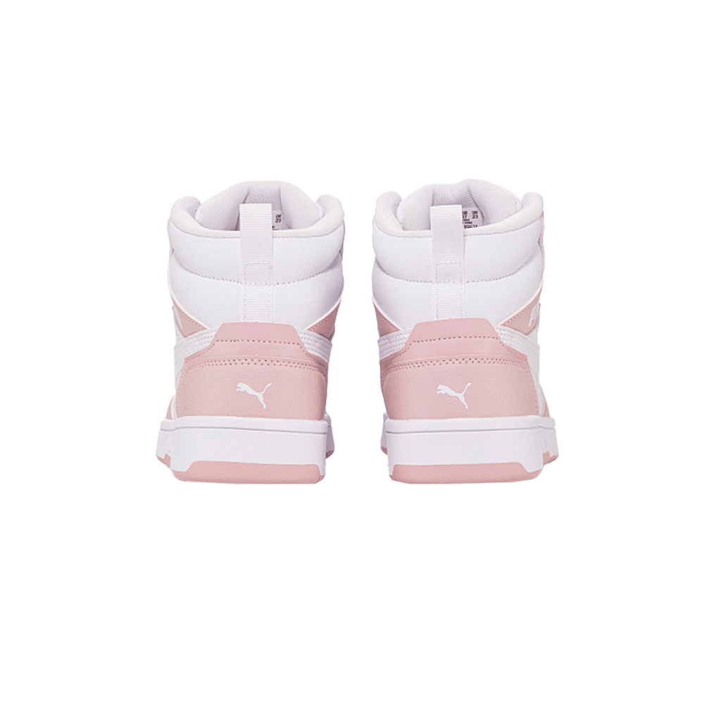 Puma Rebound V6 Mid Jr Mauve Mist-PUMA W