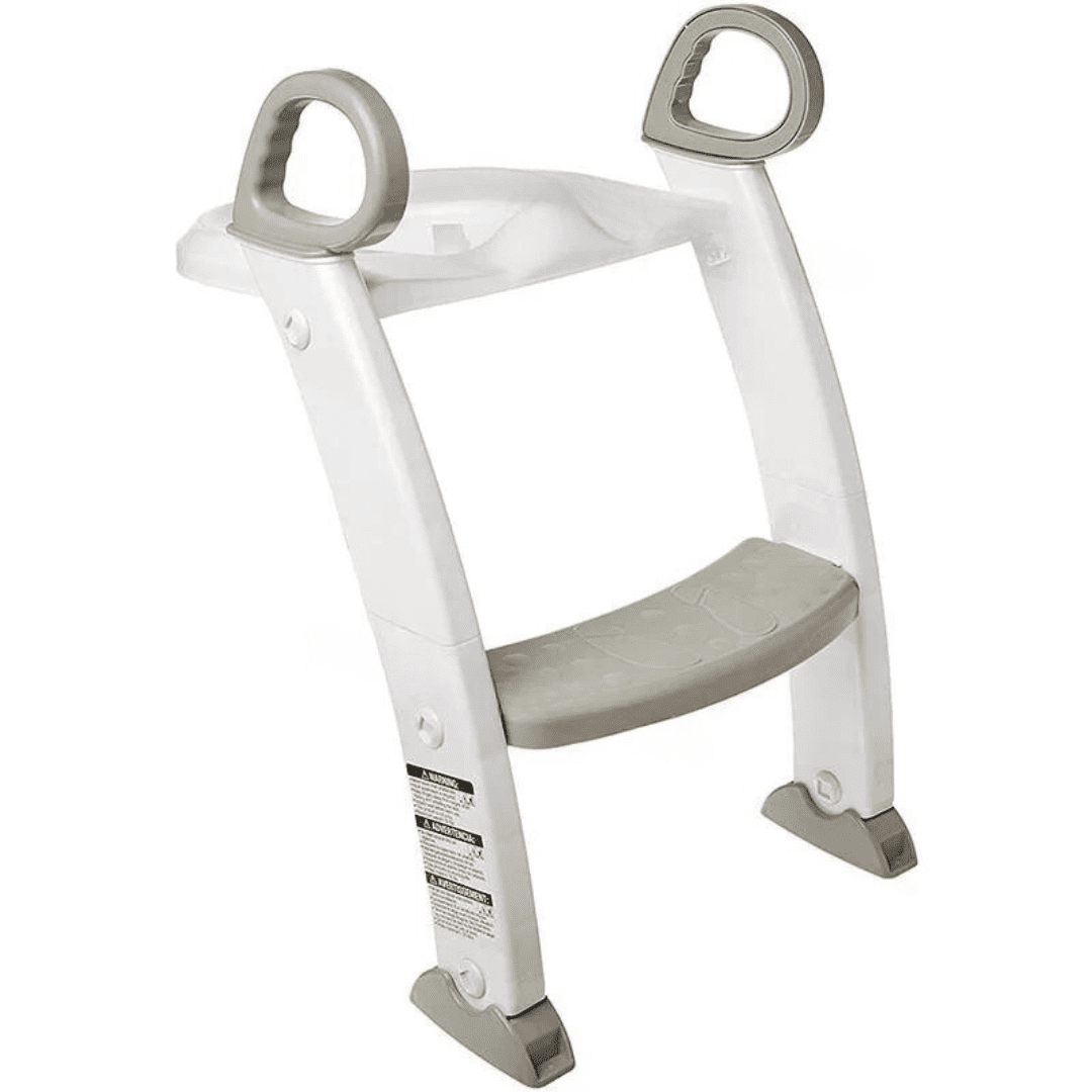 Réducteur de toilette avec poignées pour bébé