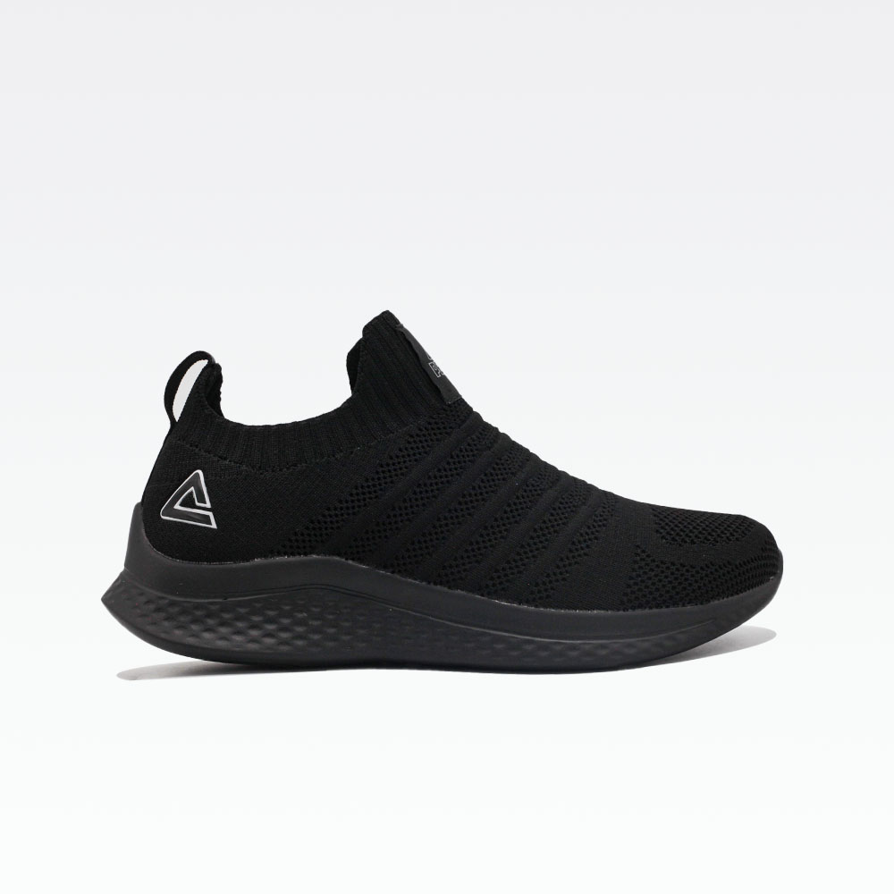 X LIGHT II SLIP ON All Black