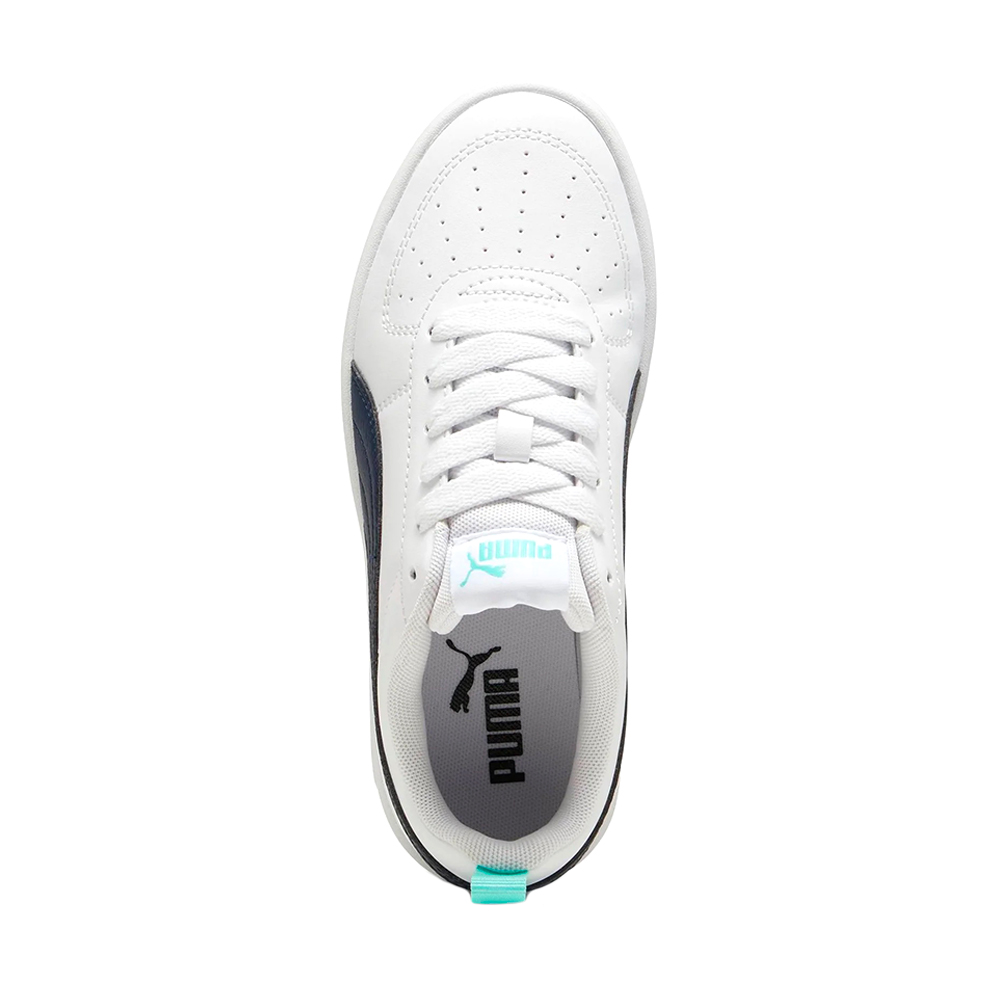 Puma Rickie Jr PUMA White-Mint-Club Navy