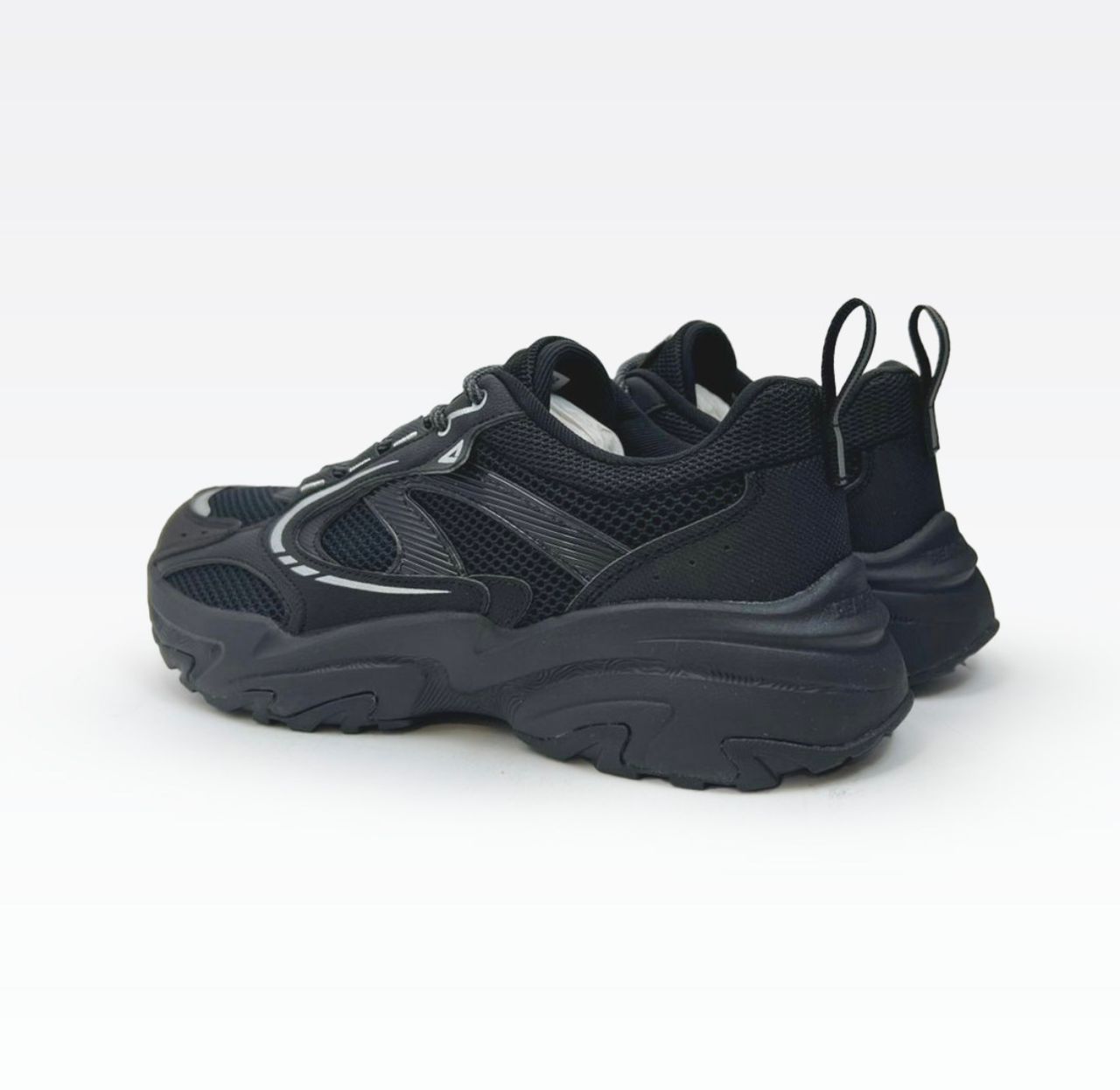 Peak Sports Shoes Black/Silver