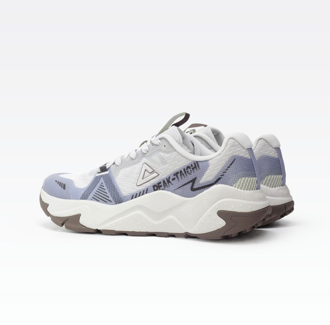 Peak Outdoor – lifestyle Shoes Lt.Grey/Purple