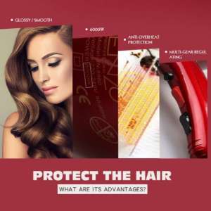 Enzo Professional Hair Dryer 6000W En-8860