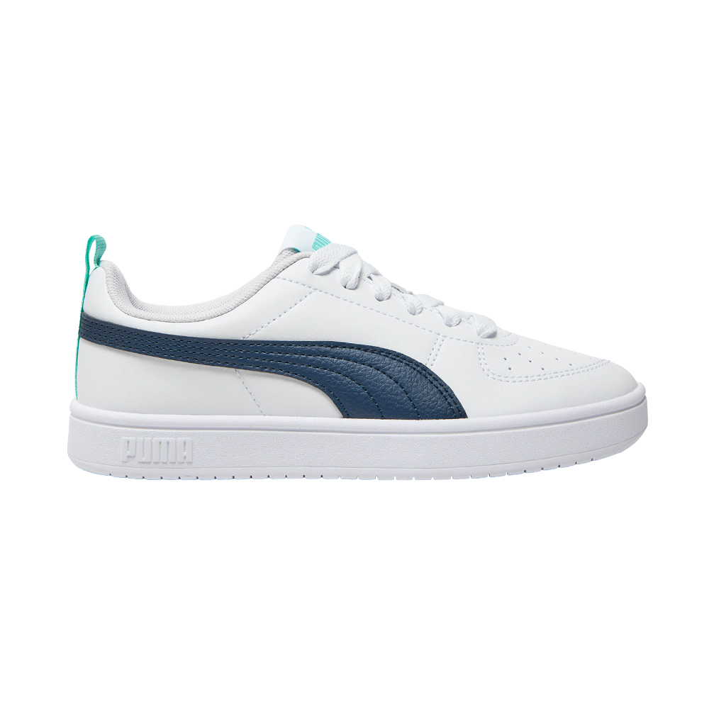 Puma Rickie Jr PUMA White-Mint-Club Navy