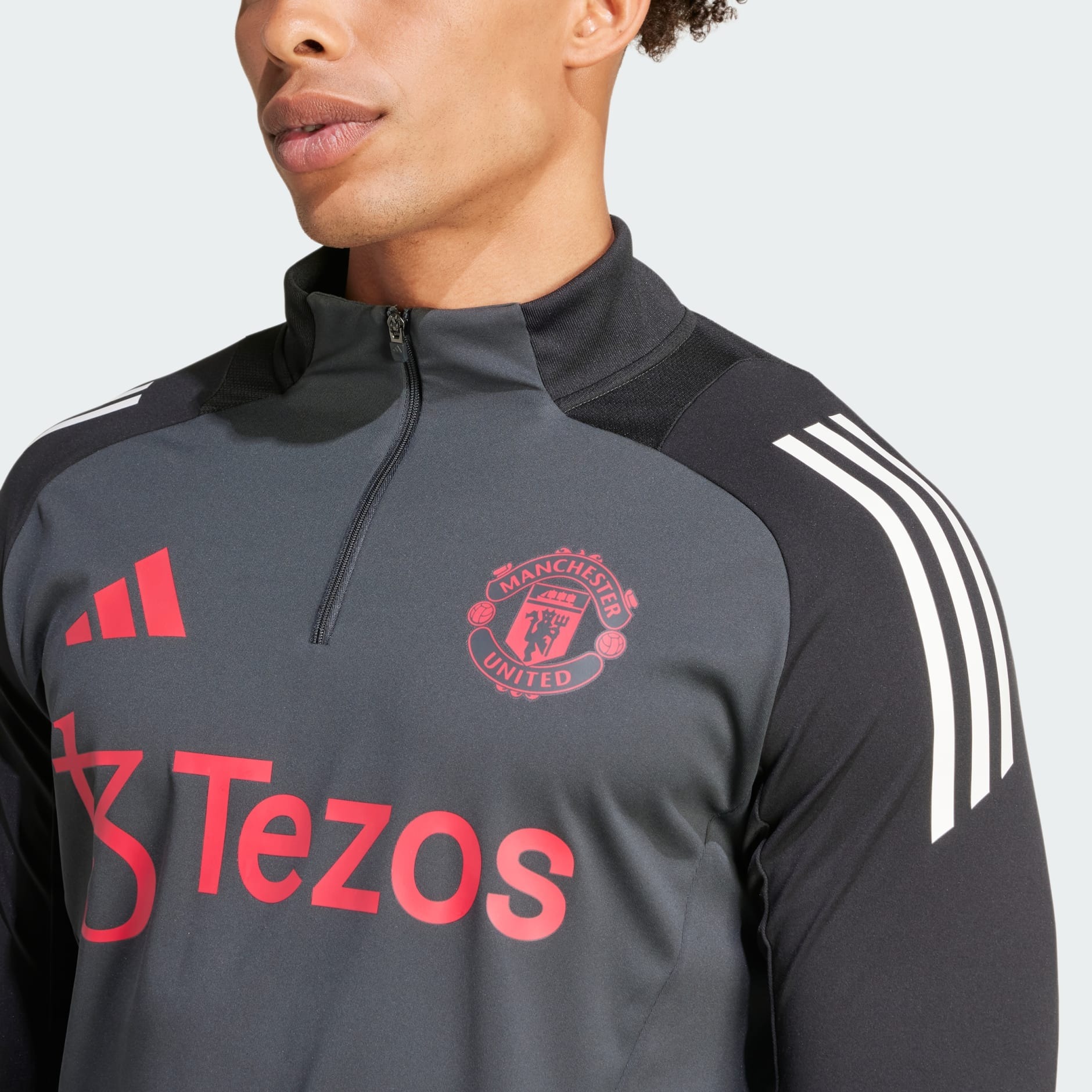 Haut d'entraînement Adidas Manchester United FC