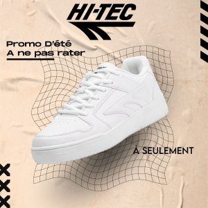 HI-TEC College White