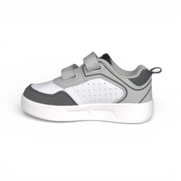 QILOO SHOES WHITE/GREY