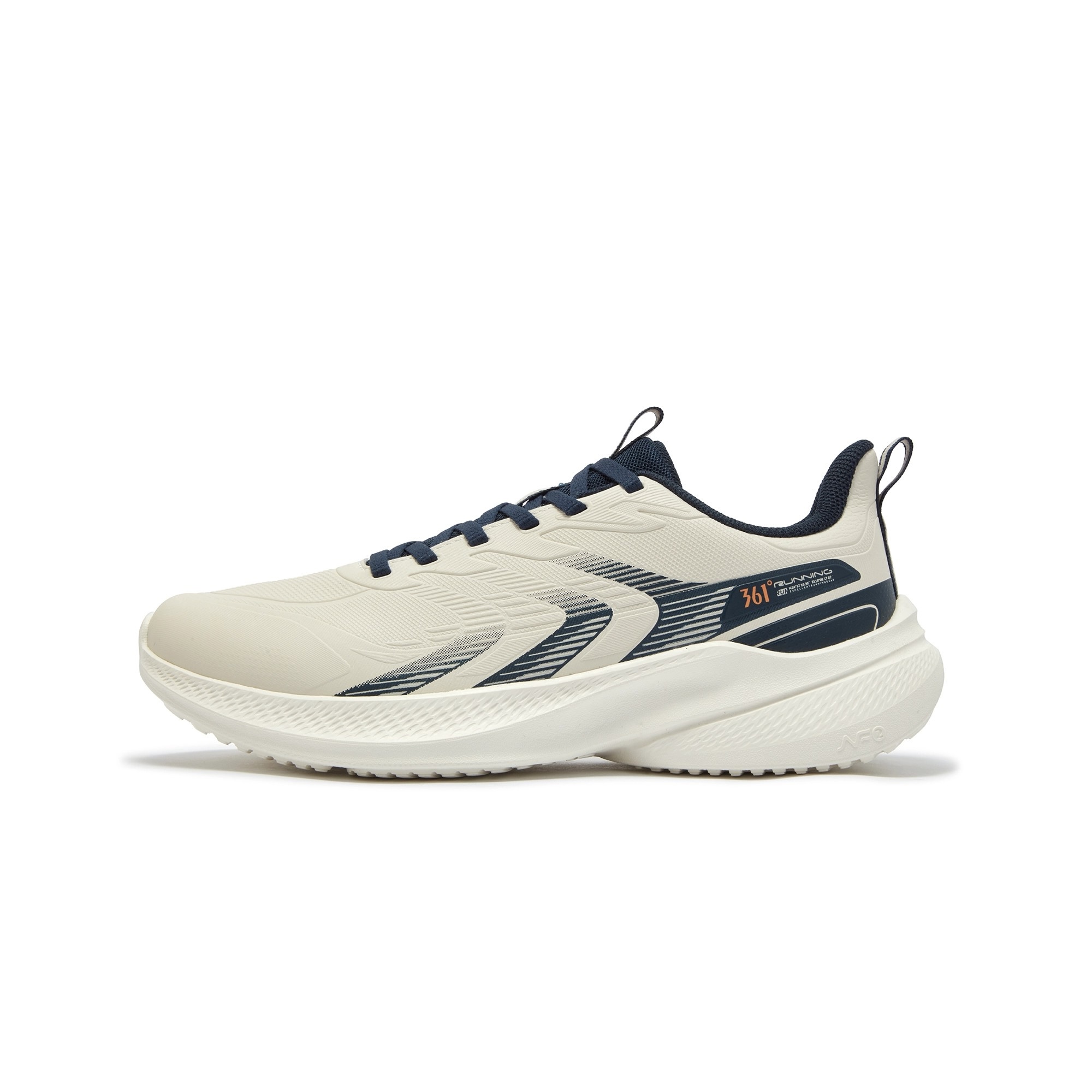 SHOES SPORT Oat Milk/Dk.Blue