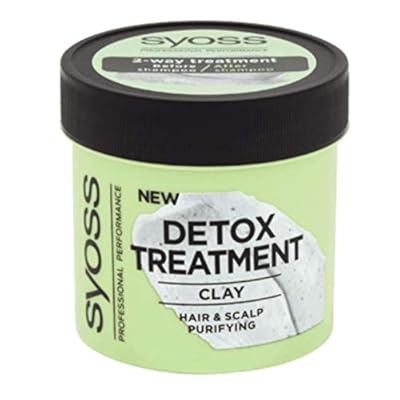  Syoss Detox Traitement à l'Argile 200 ml