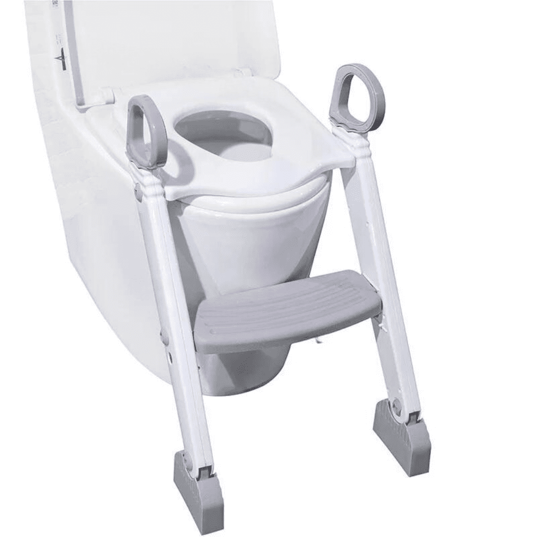 Réducteur de toilette avec poignées pour bébé