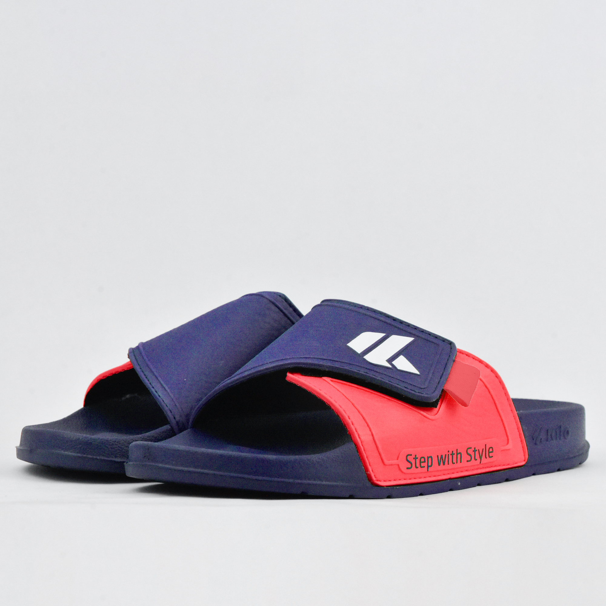CLAQUETTE AH92M NAVY BLUE KITO POUR HOMME