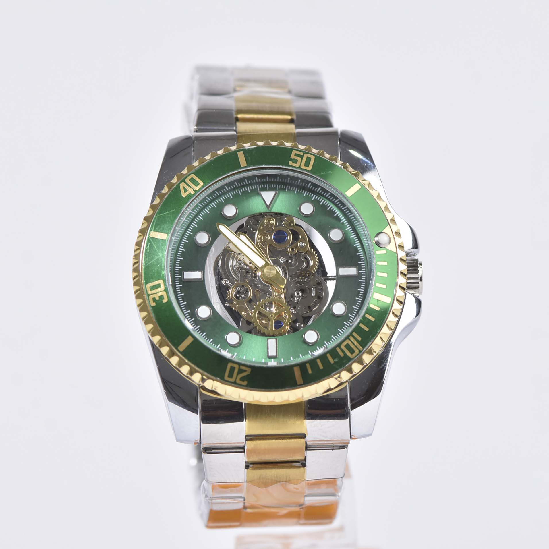 Montre Homme BINBOND GREEN