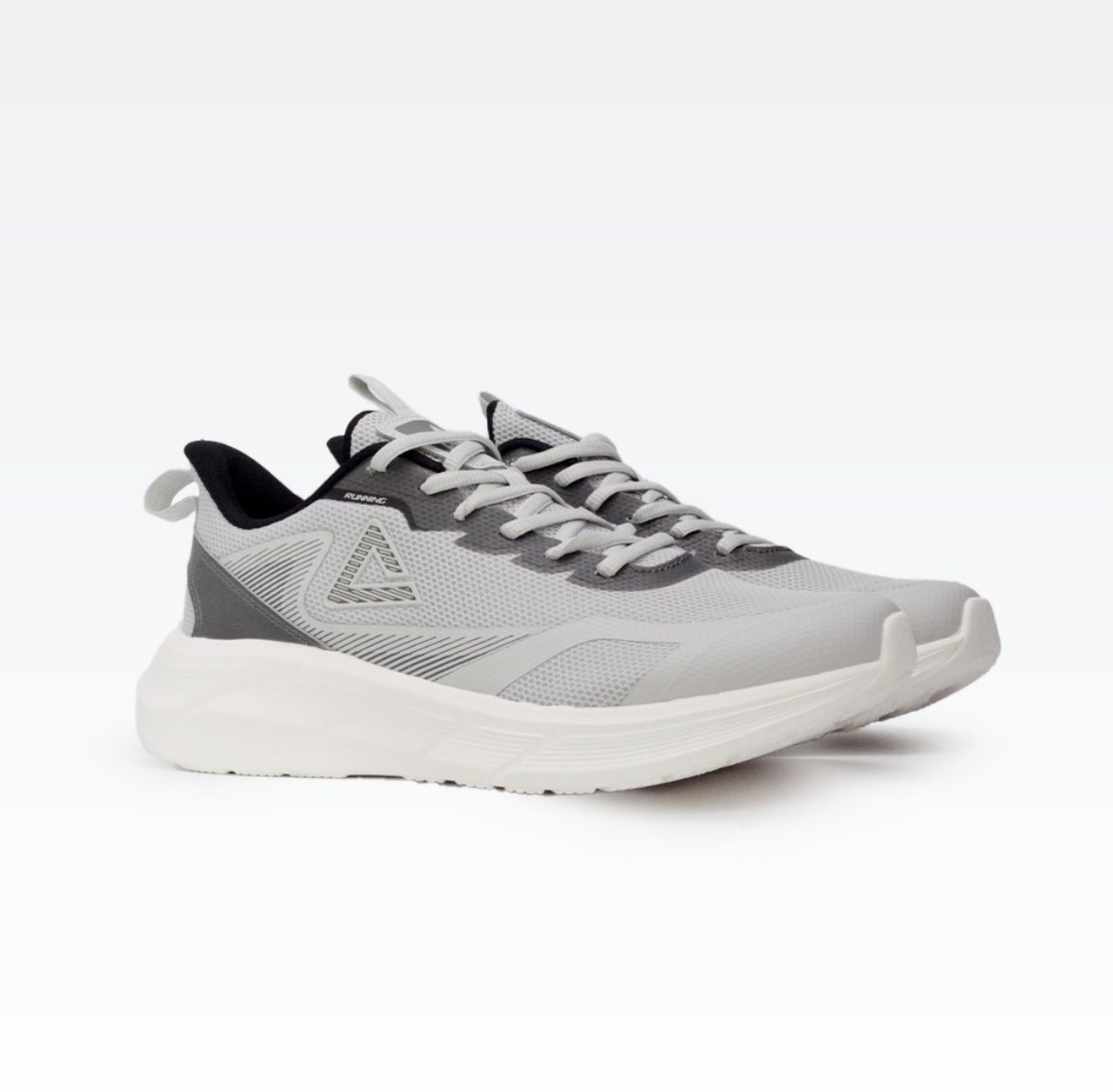 Peak Sports Shoes Grey