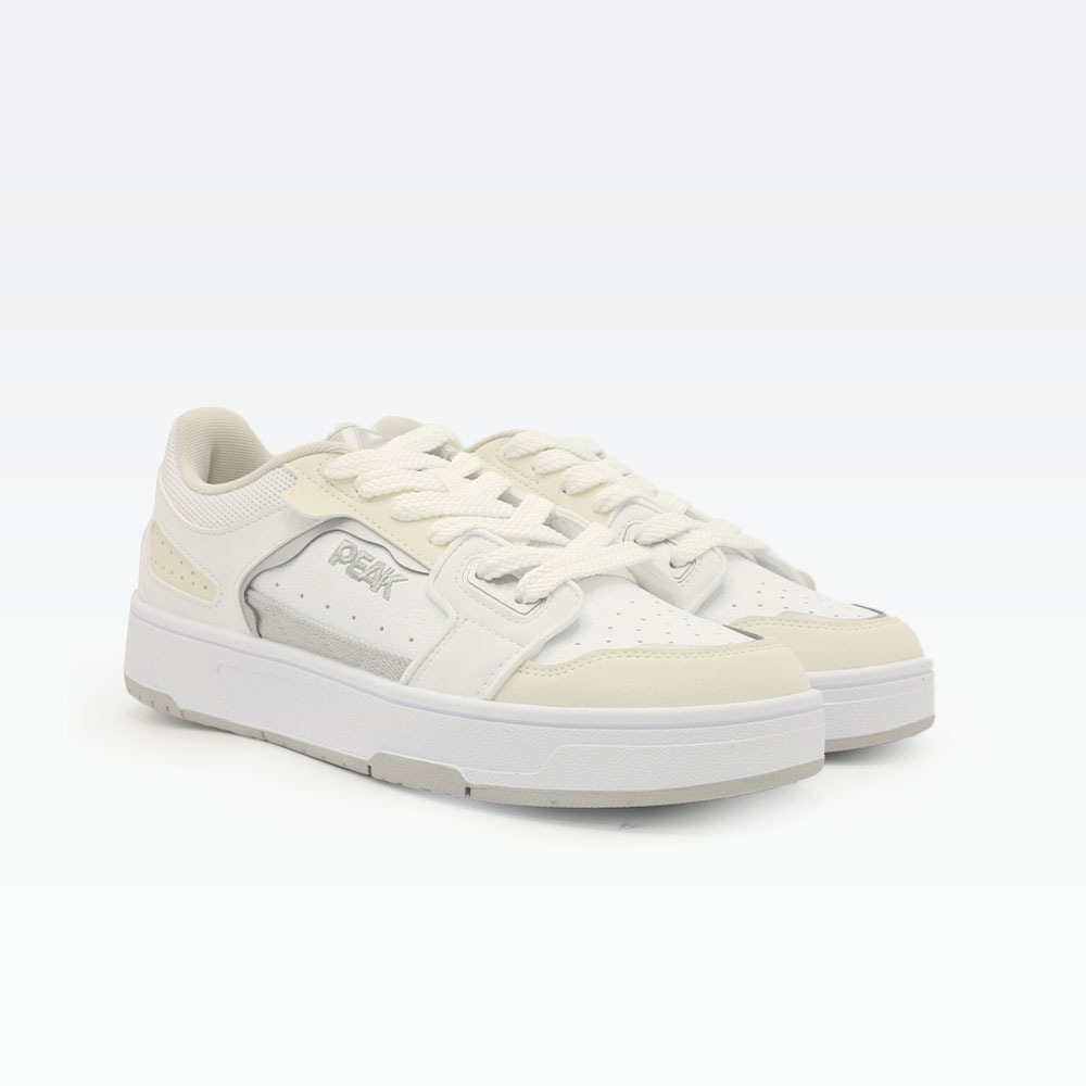 Peak Taichi Culture Shoes WHITE/LT.GREY