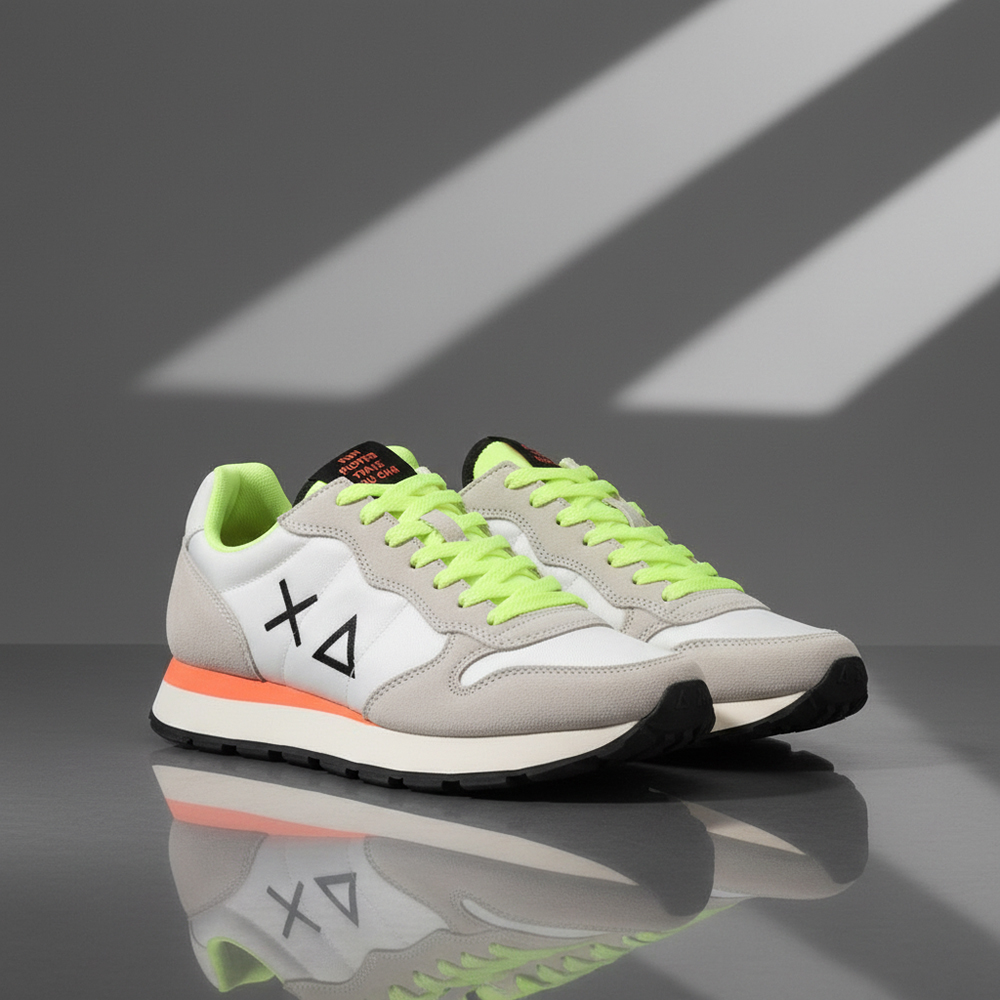 BASKET SUN68-01-BIANCO