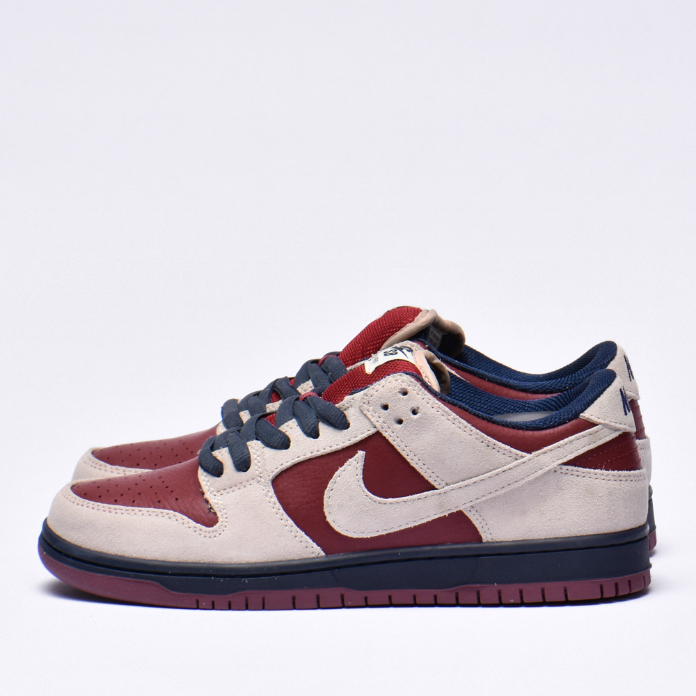 Nike SB Dunk Low Pro Atmosphere Grey True Berry