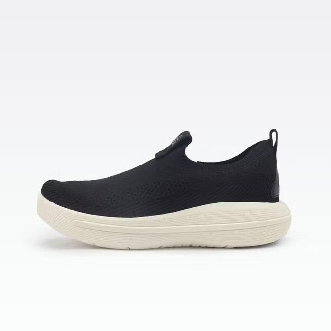 SLIP ON SHOES BLACK/OFF WHITE
