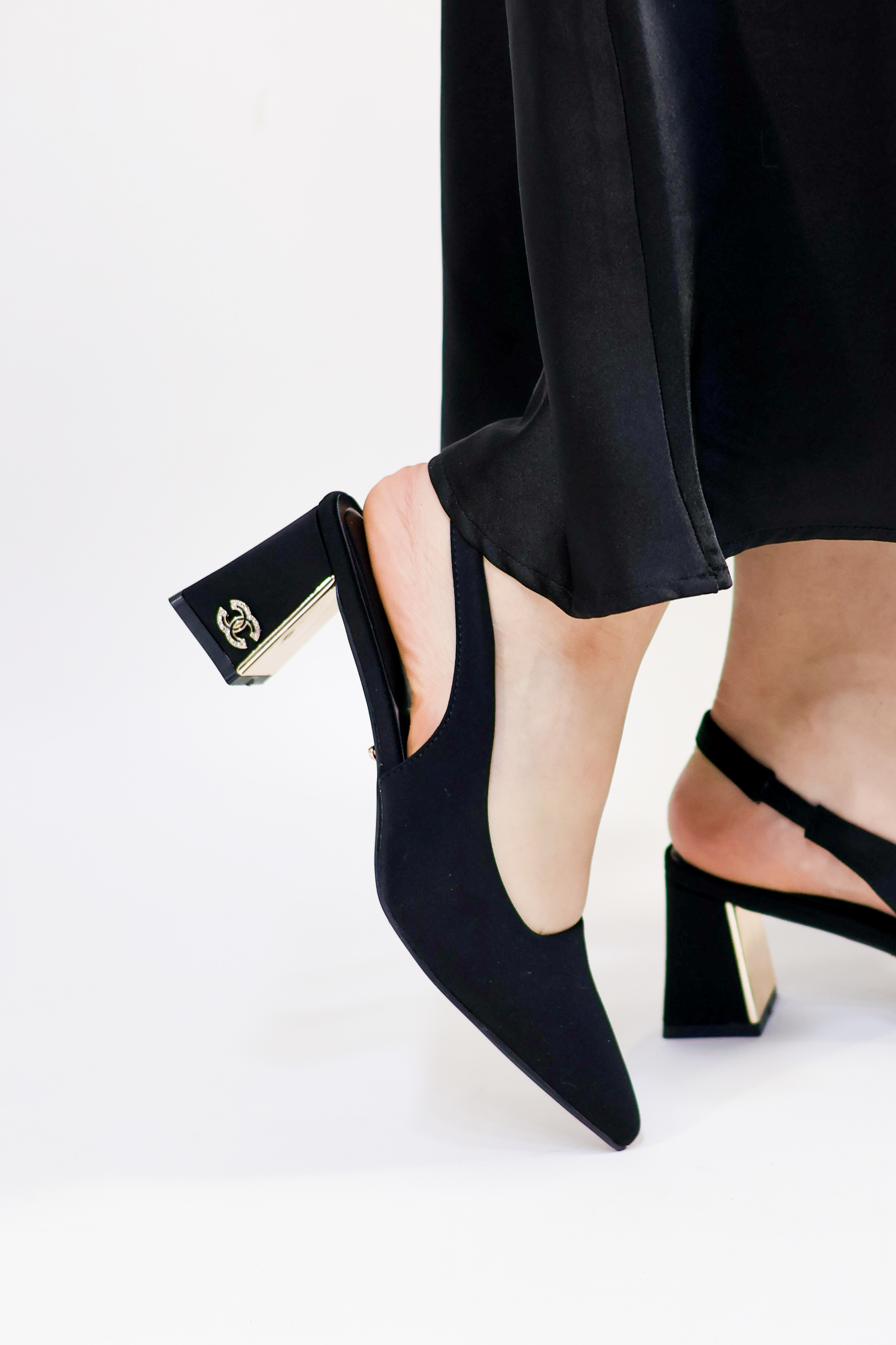 Escarpin Julia A-65 noir