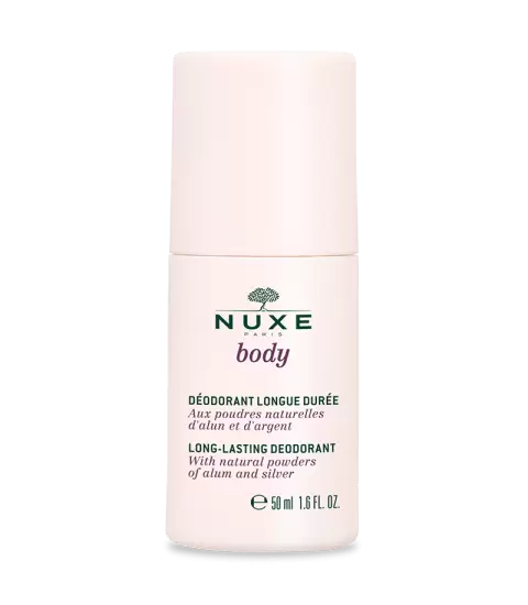 NUXE BODY DÉODORANT LONGUE DURÉE ROLL-ON 