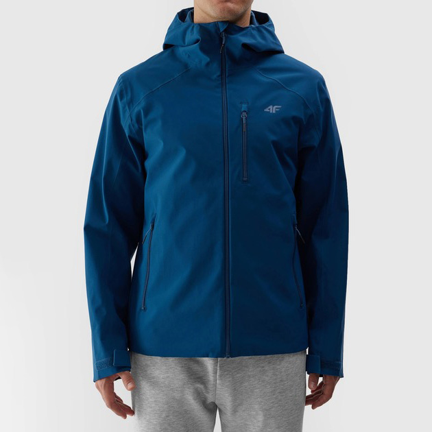 VESTE 4F POUR HOMME MEMBRANE NEODRY 5000 - BLEU