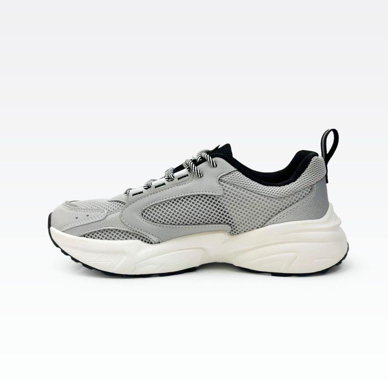Peak Sports Shoes Grey
