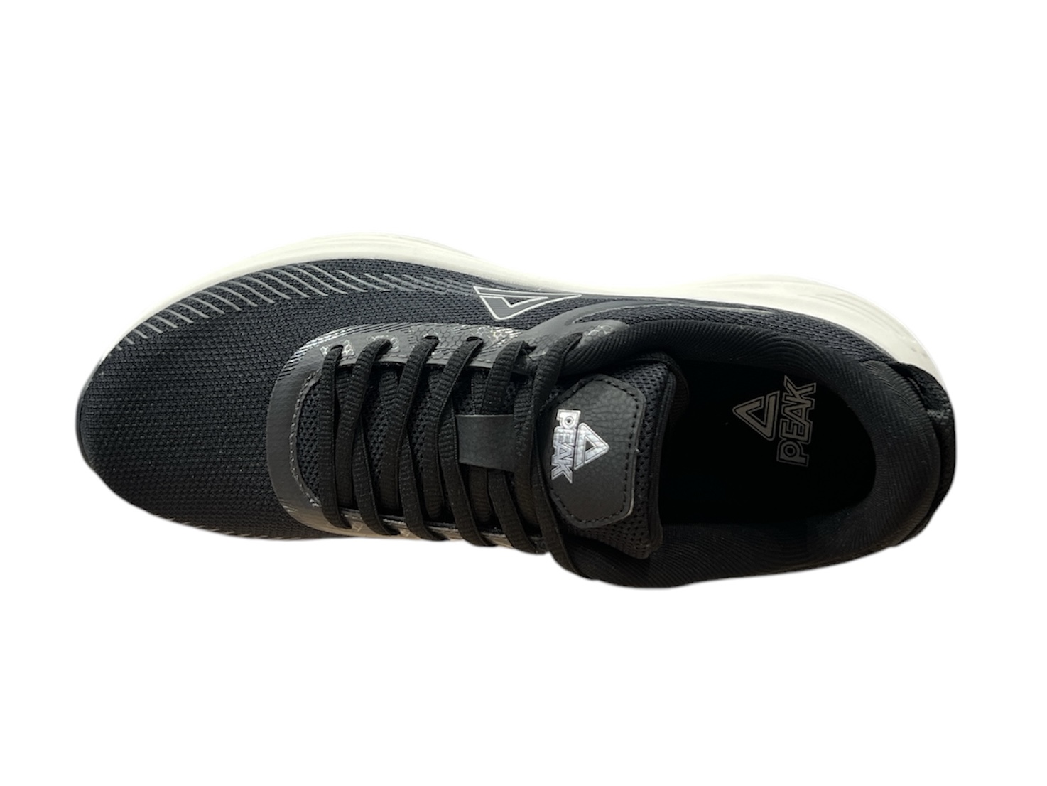 RUNNING SHOES BLACK/WHITE