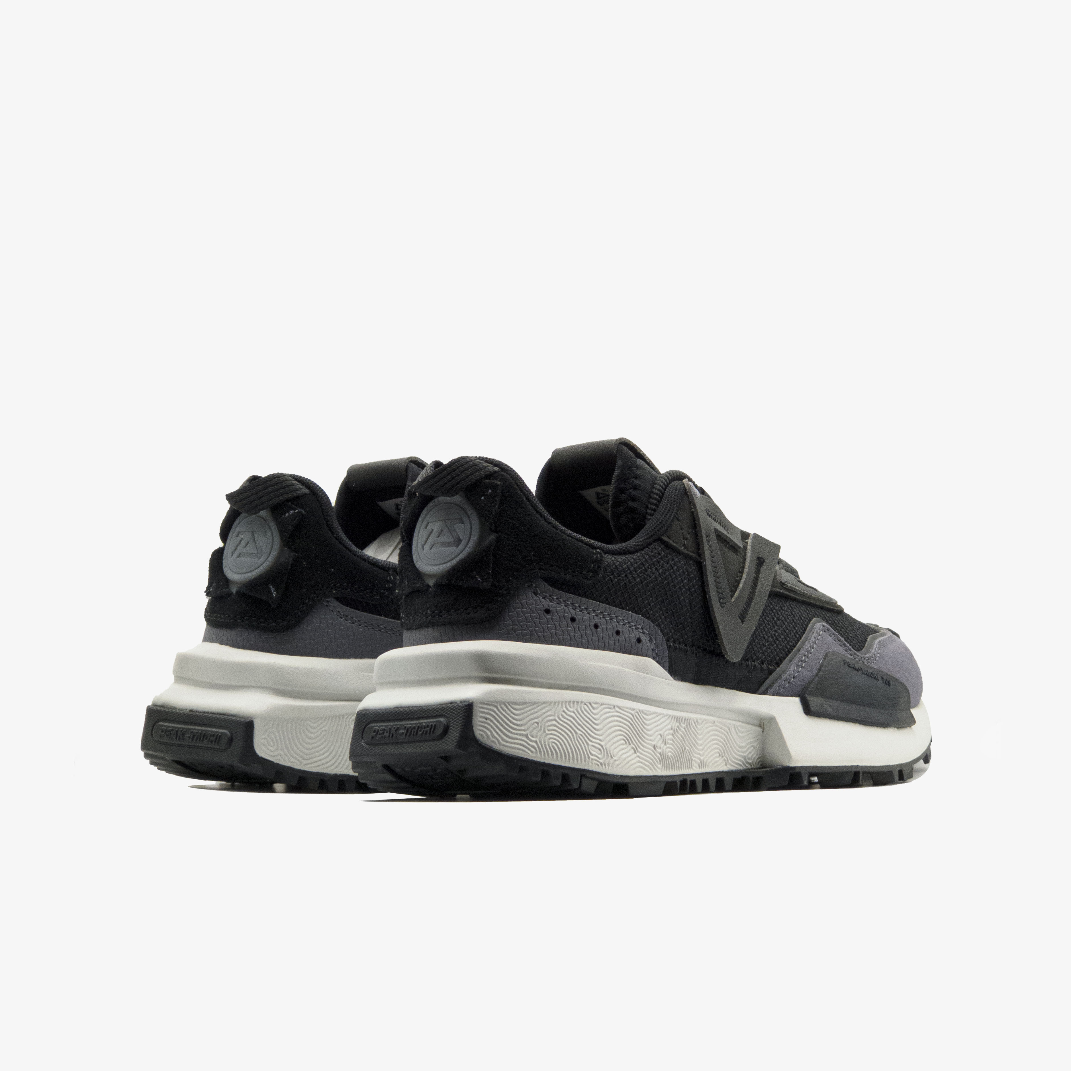 PEAK FASHION CASUAL BLACK GREY 