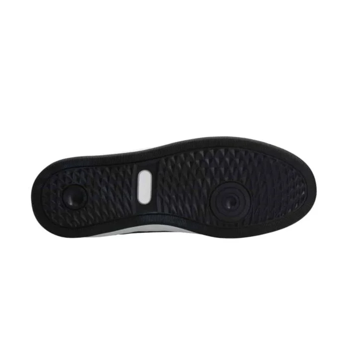 Varsity Court White-Navy-Black
