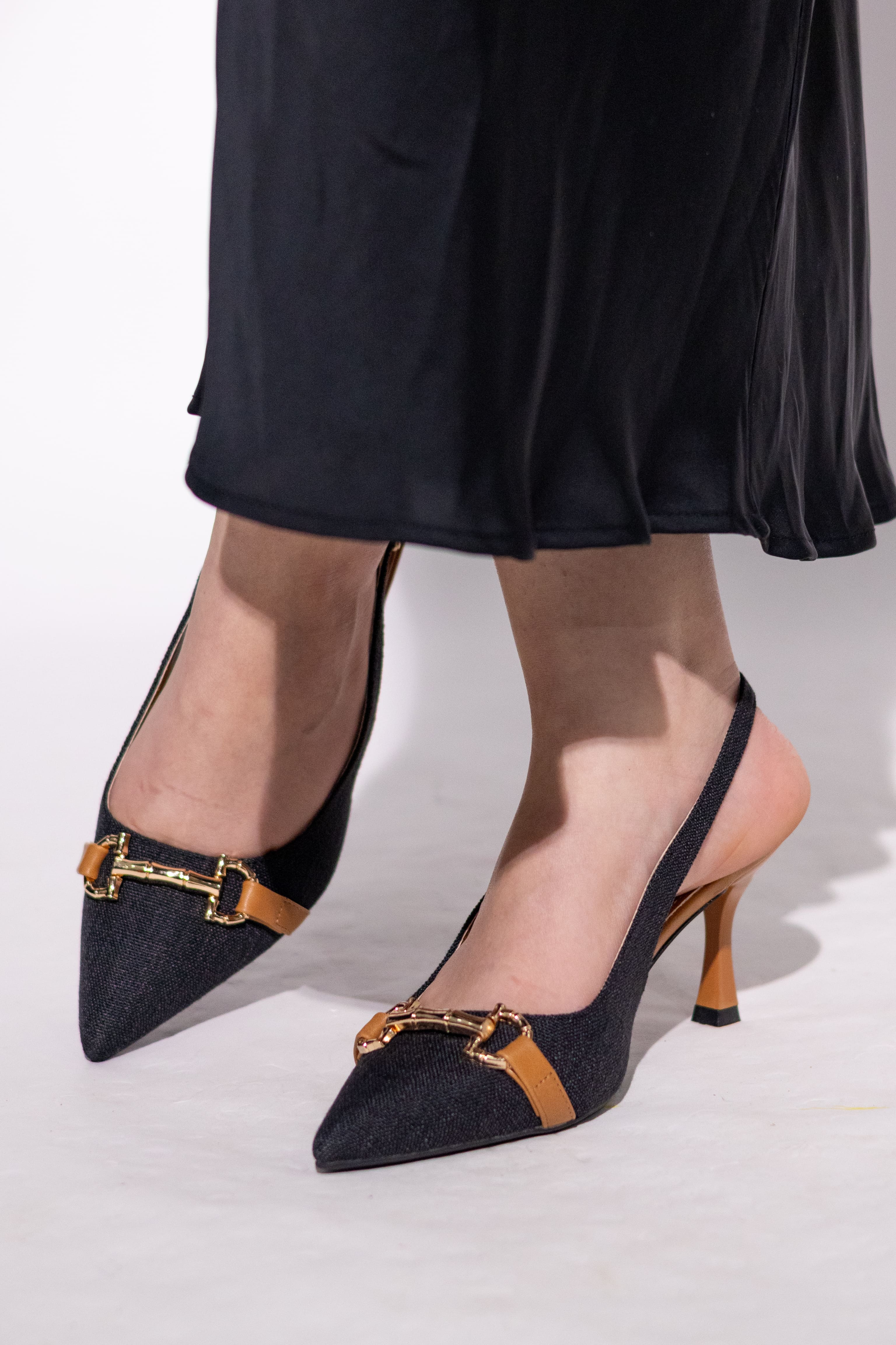 Escarpin moda shoes noir 1071-112