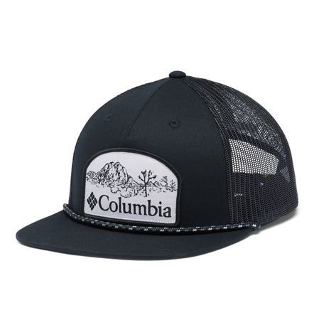 Cap COLUMBIA CU3003 Flat Brim | 010 Black