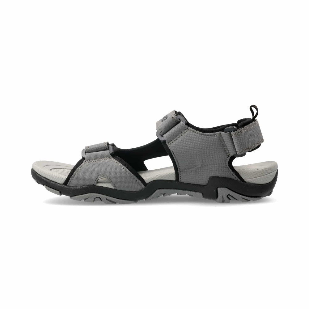 Crater Steel Grey-Black-Orange