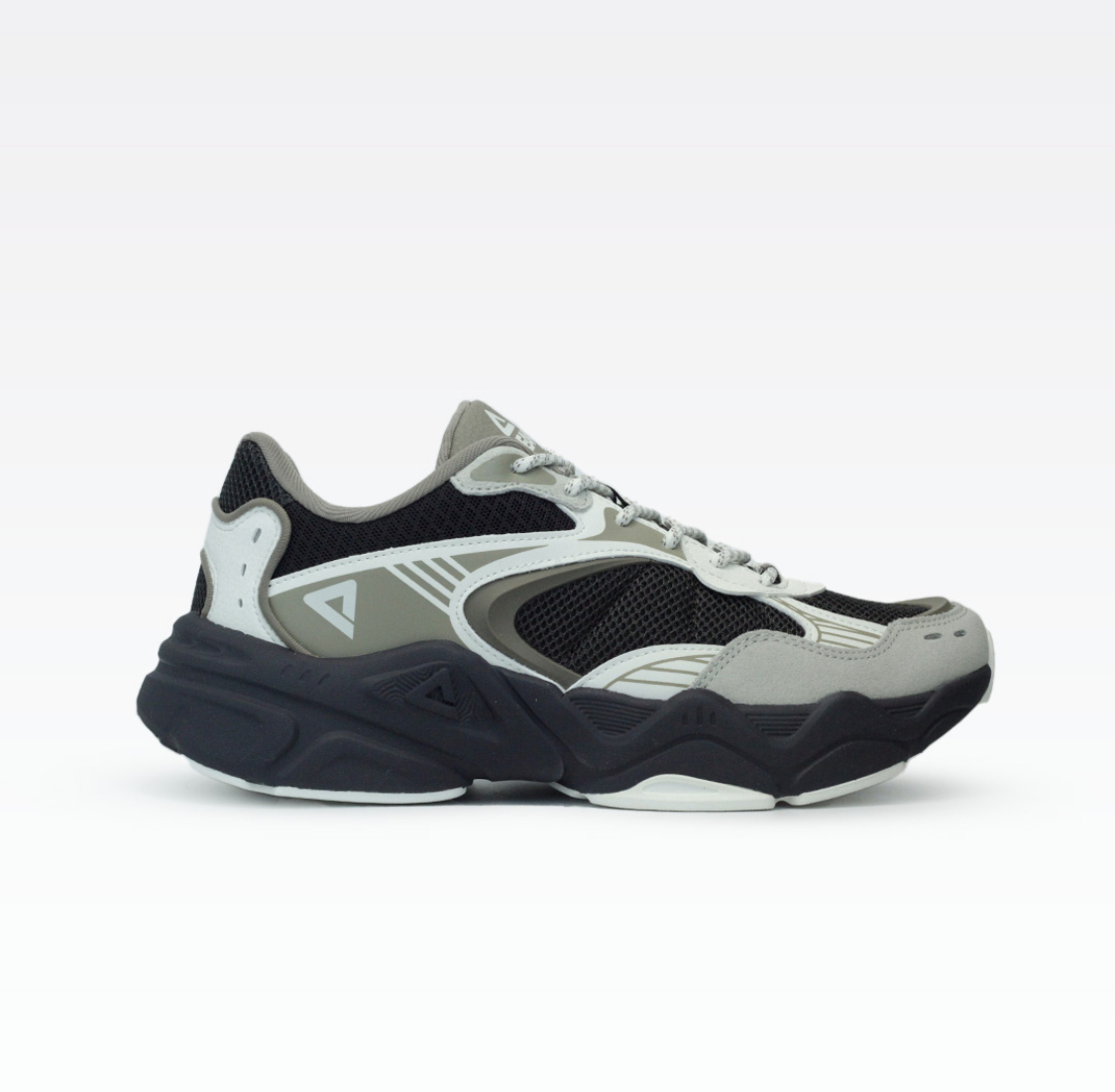 PEAK RETRO WHITE COFFE BROWN