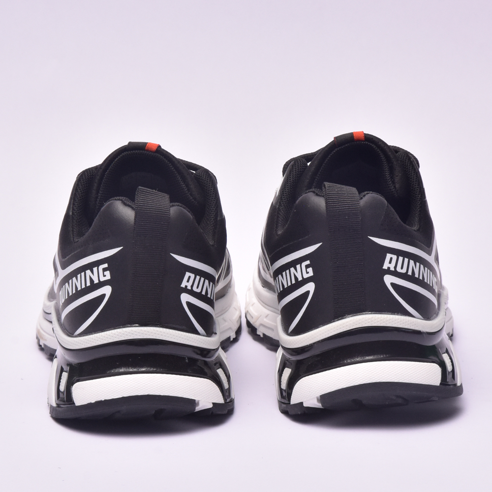 AuraSole Black Silver