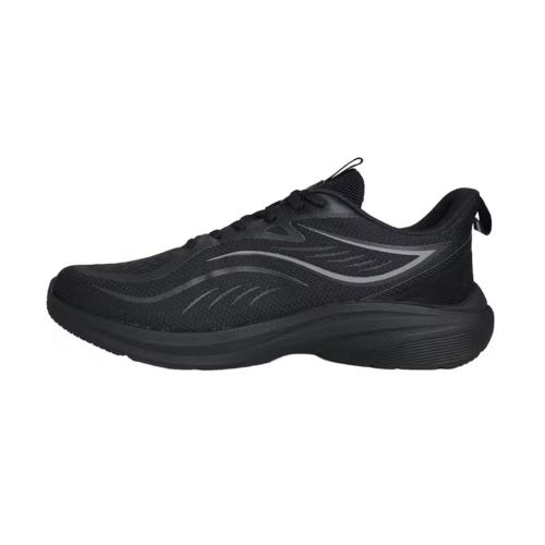 RUNNING SHOES ALL BLACK