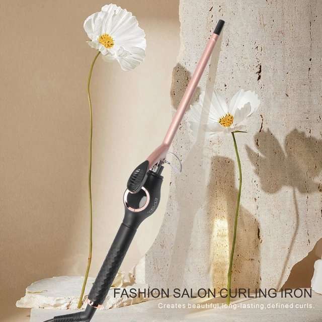 Fer À Boucler Les Cheveux En Céramique et 1080f de chaleur ENZO 2222