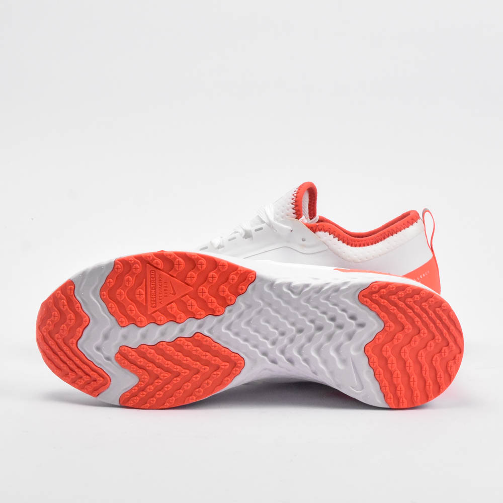 Nike Odyssey React 2 Shield Blanc Laser Crimson