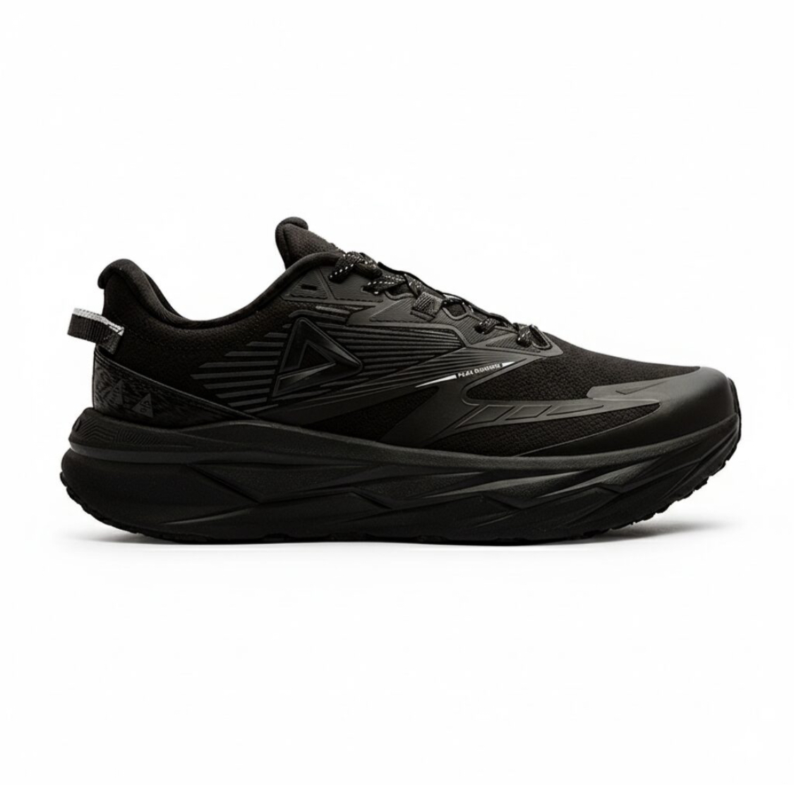 Peak Taichi Training Running Shoes All Black £