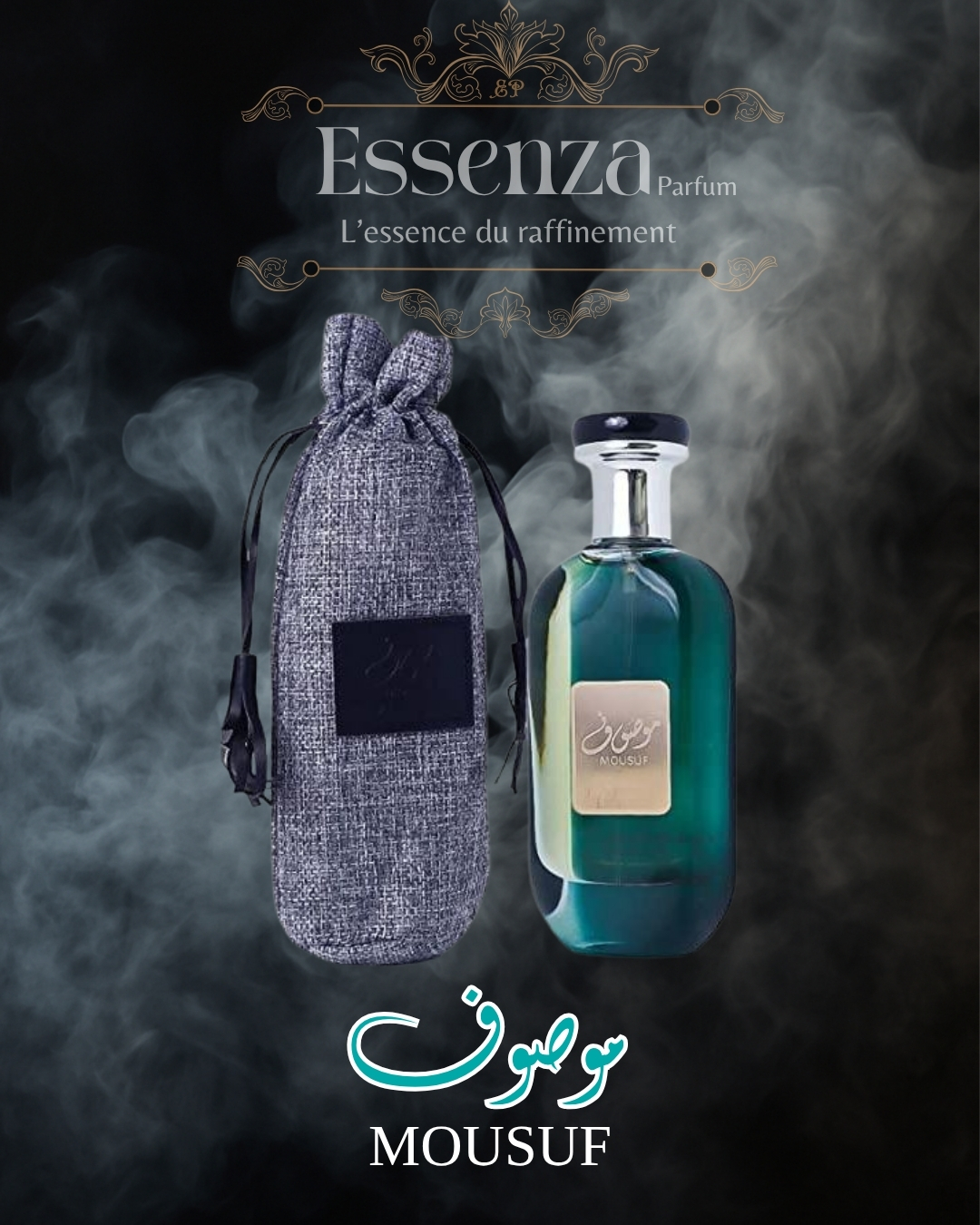 Mousuf Azure – Eau de Parfum