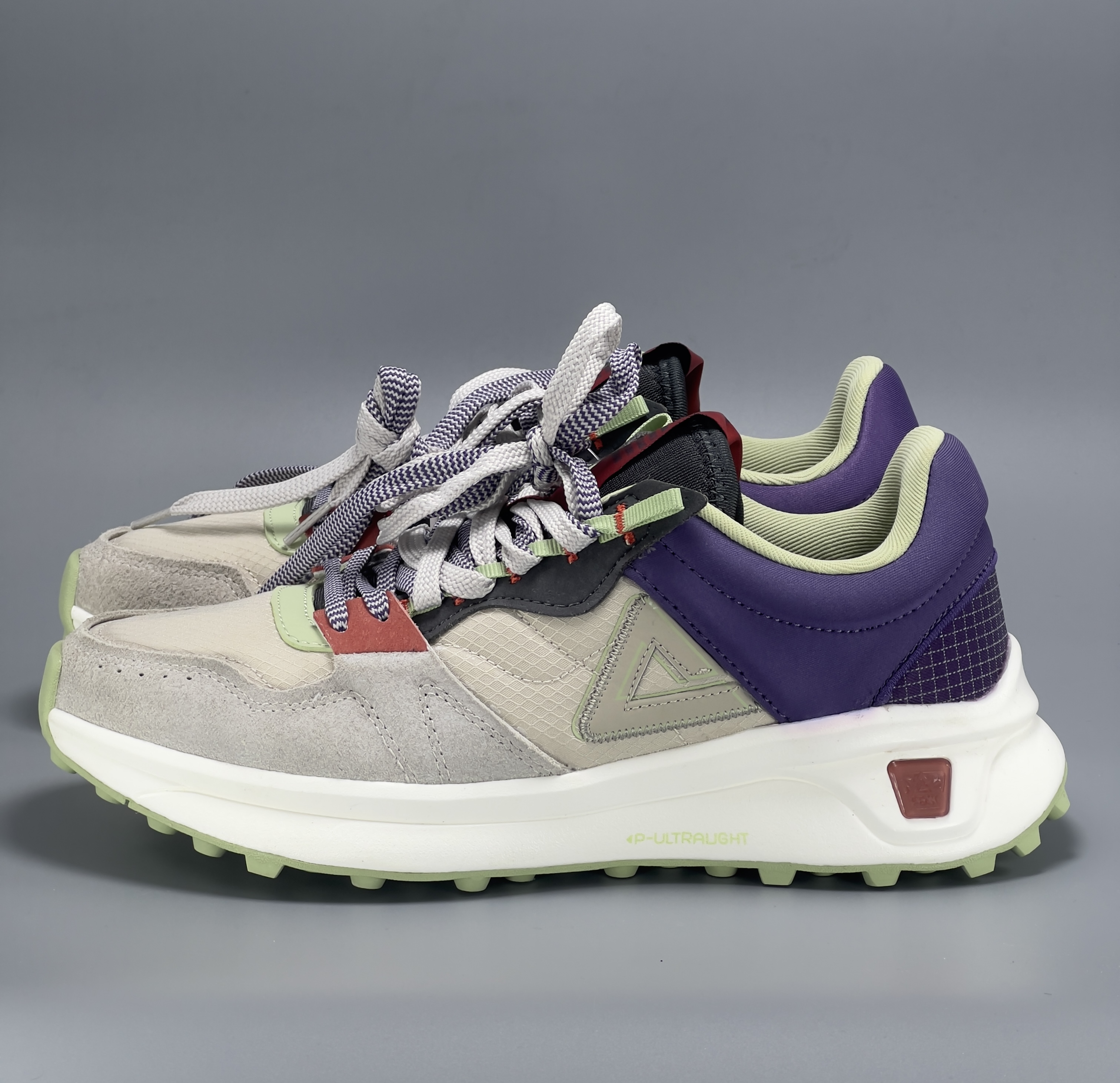 Peak Fashion Casual Khaki Purple 