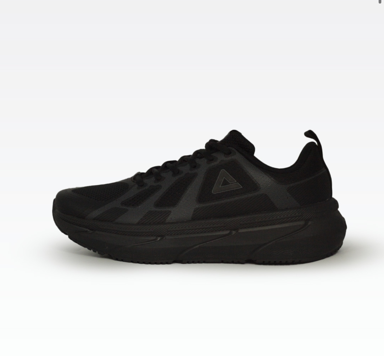 PEAK WALKING DK GREY BLACK +